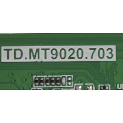 MAIN PARA TV TOSHIBA·FIRE TV 4K·UHD·HDR / NUMERO DE PARTE 289276 / TD.MT9020.703 / 4605170B0 / PANEL'S HD750Y1U71-TAL2K2/S0/GM/ROH / HD750Y1U71-TAL2K2\S0\GM\CKD3A\ROH / DISPLAY HV750QUB-F90 / MODELO 75C350KU 75C350U - Imagen 3